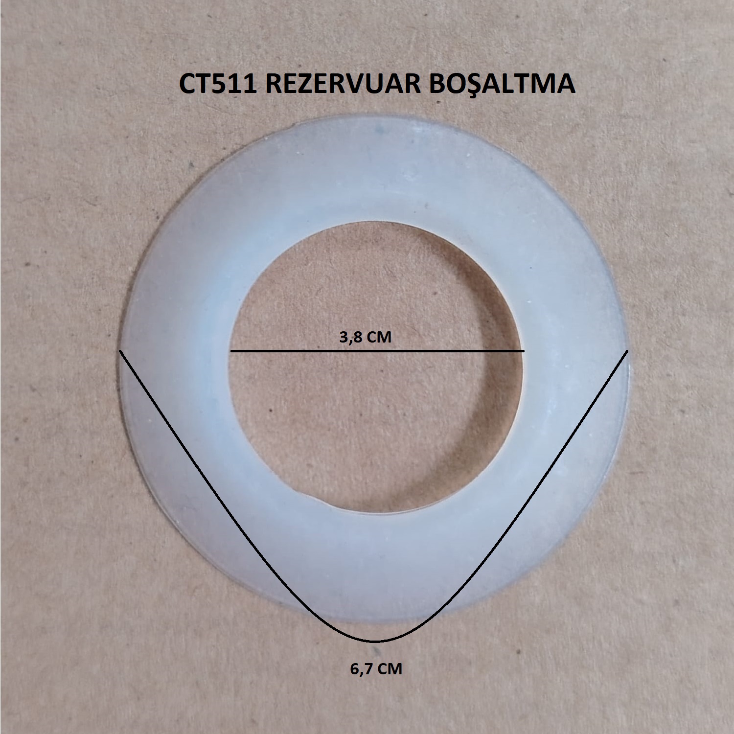 REZERVUAR BOŞALTMA CONTA